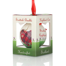Load image into Gallery viewer, Highland Cow Tree Bauble