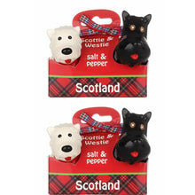 Load image into Gallery viewer, Scottie &amp; Westie Salt &amp; Pepper