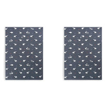 Load image into Gallery viewer, Packs of Fluffy Flock Grey Irish Sheep Cotton Tea Towel