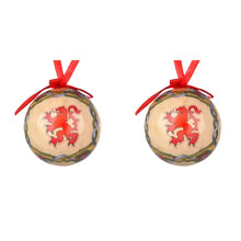 Load image into Gallery viewer, Rampant Lion Bauble