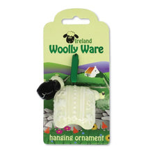 Load image into Gallery viewer, Hand Painted Woolly Ware Hanging Ornament