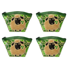 Load image into Gallery viewer, Leather Irish Sheep Coin Purse