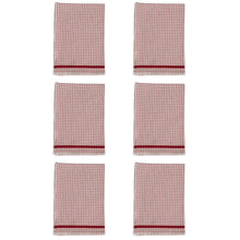 Load image into Gallery viewer, Red Poli Dri Tea Towel Red