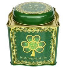 Load image into Gallery viewer, Shamrock Spiral 50 Tea bags tin