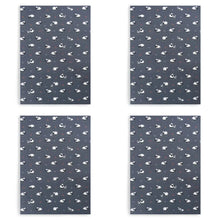 Load image into Gallery viewer, Packs of Fluffy Flock Grey Irish Sheep Cotton Tea Towel