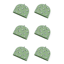 Load image into Gallery viewer, Fluffy Flock Green, Quilted Tea Cozy