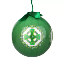 Load image into Gallery viewer, Emblems of Ireland Christmas Bauble