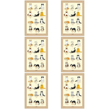 Load image into Gallery viewer, When The Cat's Away Cotton Tea Towel