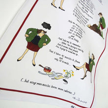 Load image into Gallery viewer, In Times of Stress Cotton Tea Towel