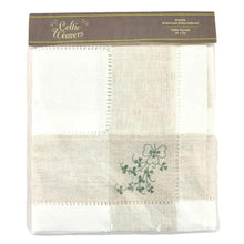 Load image into Gallery viewer, Packs of Linen Kinsale Shamrock Table Runner 14x72 Inches