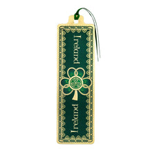 Load image into Gallery viewer, Shamrock Spiral Bookmark