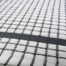 Load image into Gallery viewer, Packs of Poli-Dri Grey Cotton Tea Towel