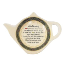 Load image into Gallery viewer, Gaelsong Irish Blessing Teabag Holder