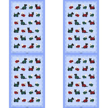 Load image into Gallery viewer, Scottie &amp; Westie Tea Towel
