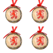 Load image into Gallery viewer, Rampant Lion Bauble