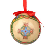 Load image into Gallery viewer, Scottish Cross Bauble