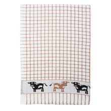 Load image into Gallery viewer, Packs of Poli-Dri Cows Cotton Tea Towel