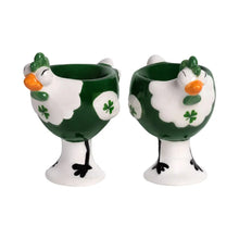 Load image into Gallery viewer, Irish Ceramic Egg Cups Set of 2