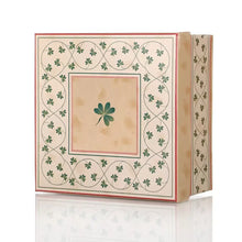 Load image into Gallery viewer, Irish Shamrock Designed Christmas Baubles Set of 4