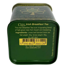 Load image into Gallery viewer, Shamrock Spiral Irish Loose Leaf Breakfast Tea