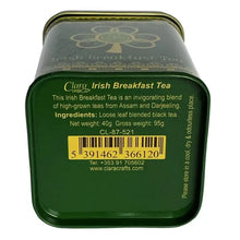 Load image into Gallery viewer, Shamrock Spiral Irish Loose Leaf Breakfast Tea