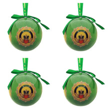 Load image into Gallery viewer, Claddagh Ring Designed Christmas Bauble