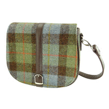 Load image into Gallery viewer, Harris Tweed Shoulder &amp; Crossbody Bag Buckle Detail