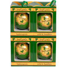 Load image into Gallery viewer, Shamrock Designed Ireland Bauble