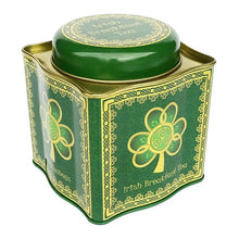 Load image into Gallery viewer, Shamrock Spiral 50 Tea bags tin