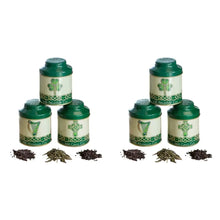 Load image into Gallery viewer, Irish Emblems Tea Caddy Set