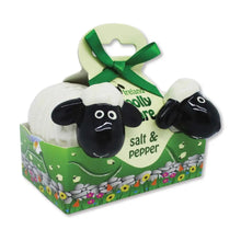 Load image into Gallery viewer, Hand Painted Ceramic Sheep Salt&amp;Pepper Shakers