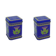 Load image into Gallery viewer, Thistle Spiral Loose Leaf Tea Caddy