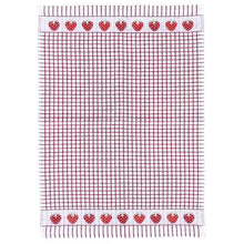 Load image into Gallery viewer, Samuel Lamont Poli Dri Jacquard Strawberry Tea Towel