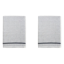 Load image into Gallery viewer, Packs of Poli-Dri Grey Cotton Tea Towel