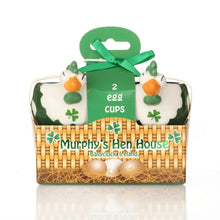 Load image into Gallery viewer, Irish Ceramic Egg Cups Set of 2