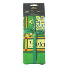 Load image into Gallery viewer, Celtic Tapestry Irish Tea Towel