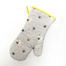 Load image into Gallery viewer, Packs of Bee Happy Whimsical Bee Cotton Gauntlet