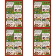 Load image into Gallery viewer, Packs of Irish Recipes Cotton Tea Towel 100% Cotton