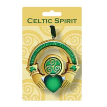 Load image into Gallery viewer, Resin Claddagh Hanging Ornament