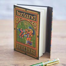 Load image into Gallery viewer, Celtic Peacock Notebook