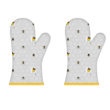 Load image into Gallery viewer, Packs of Bee Happy Whimsical Bee Cotton Gauntlet