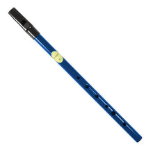 Load image into Gallery viewer, Feadog Blue Whistle in the Key of "D"