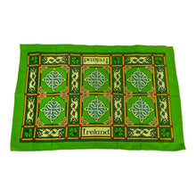 Load image into Gallery viewer, Celtic Tapestry Irish Tea Towel