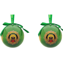 Load image into Gallery viewer, Claddagh Ring Designed Christmas Bauble