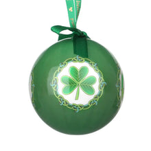Load image into Gallery viewer, Emblems of Ireland Christmas Bauble