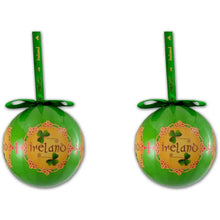 Load image into Gallery viewer, Shamrock Designed Ireland Bauble