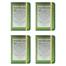 Load image into Gallery viewer, Irish Blessing Notebook