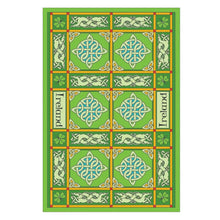 Load image into Gallery viewer, Celtic Tapestry Irish Tea Towel