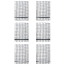 Load image into Gallery viewer, Packs of Poli-Dri Grey Cotton Tea Towel