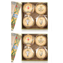 Load image into Gallery viewer, Irish Symbols Designed Christmas Baubles Set of 4
